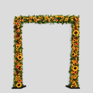 Sunflower arch