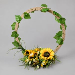 Sunflower circle