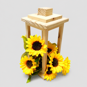Sunflower lantern 30cm