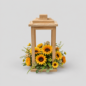 Sunflower lantern 50cm