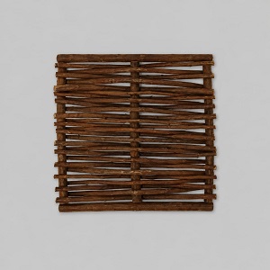 WOODEN SLATE UNDERPLATE