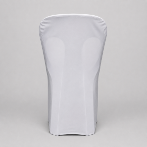 White stretch chair covers