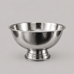 Wine cooler silver