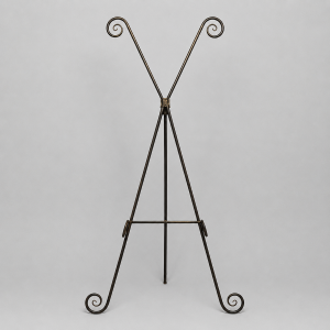 Wrought iron Easle