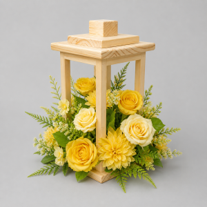 Yellow Flower lantern