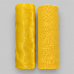 Yellow chair ties