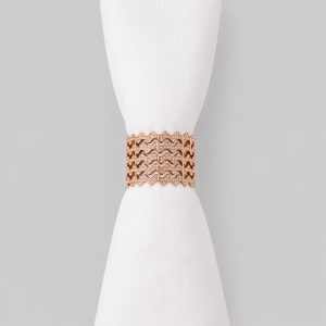 zigzag napkin ring