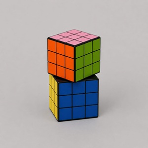 Rubix cube decor