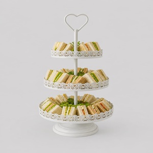 3 Tier LP Record Cupcake Stand for Hire – Party Hire in Boksburg, East Rand & Surrounding Areas - Image 5