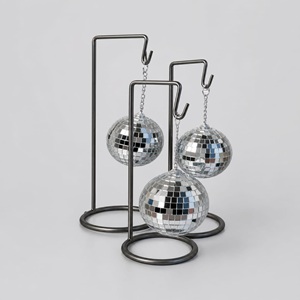 3 tier mirror ball set