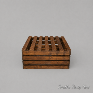 30cm x 30cm square crate