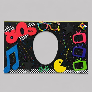 80's photo board