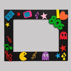 80s photo board