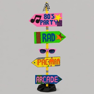 80s this way sign