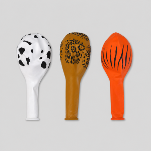 Animal print balloon