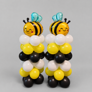 Balloons with bees