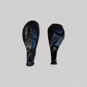 Black balloons