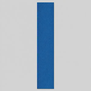 Blue runner carpet