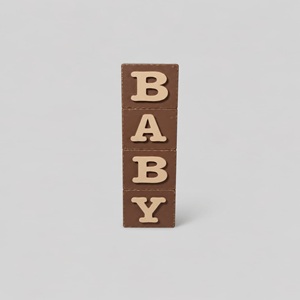 Brown baby blocks