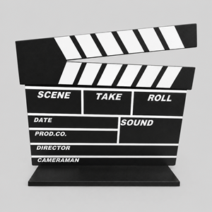 Clapper board
