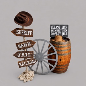 Cowboy decor