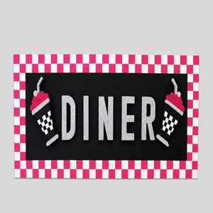 Diner theme board