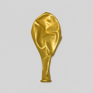 Gold balloons