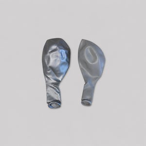Grey balloons