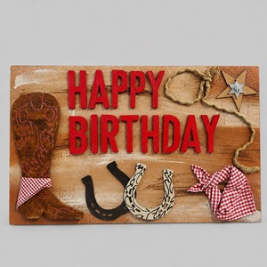 Happy birthday cowboy red