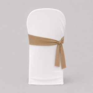 Hessian chair tie