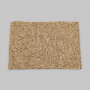 Hessian placemat