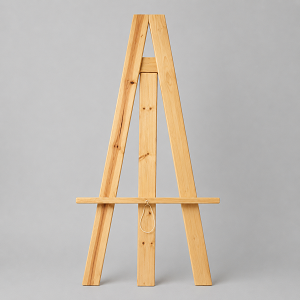 LARGE WOODEN EASEL 1,5M