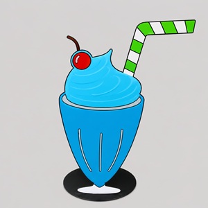 Milkshake prop