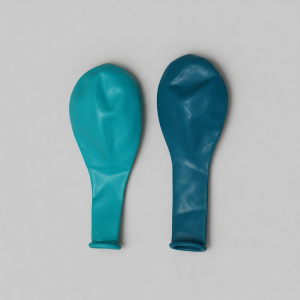 Mint balloons