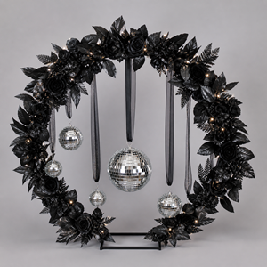 Mirror ball circle 80cm