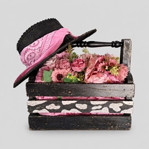 Cowboy centrepieces