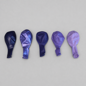 Purple balloons