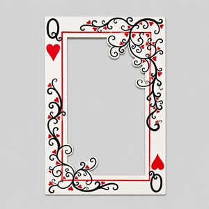 Queen photo frame