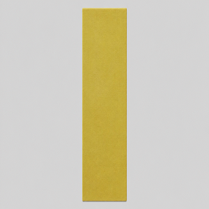 Yellow runner carpet