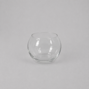 Tiny rose bowl