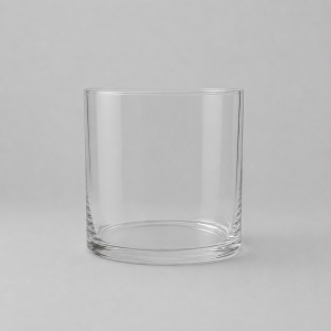 10cm x 10cm round vase