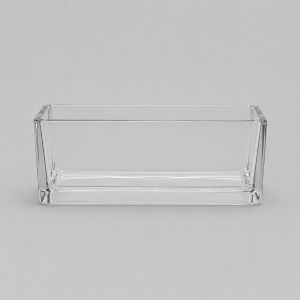 Rectangular vase
