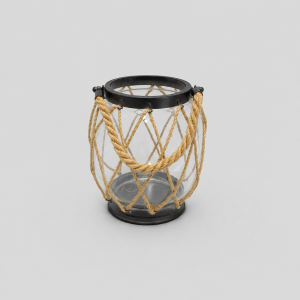 Hessian vase large