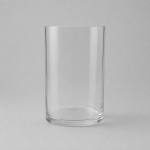25cm x 15cm round vase