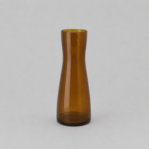 Brown vase