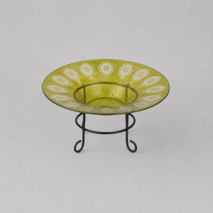 Green floating bowl