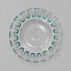 Patterned floating bowl