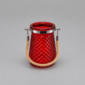 Red rope lantern