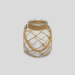 Hessian vase medium