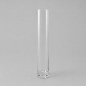 50cm x 10cm round vase